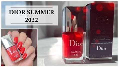 dior vernis 633|dior vernis nails.